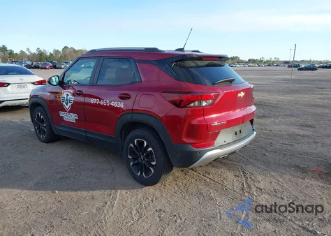 2021 Chevrolet Trailblazer Fwd Lt из США, поврежденный, VIN KL79MPSL5MB143626